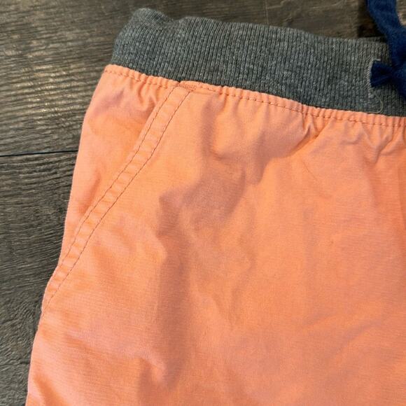Carter’s Boy’s 5 Pull-On Style Coral Chino Short - Picture 3 of 7